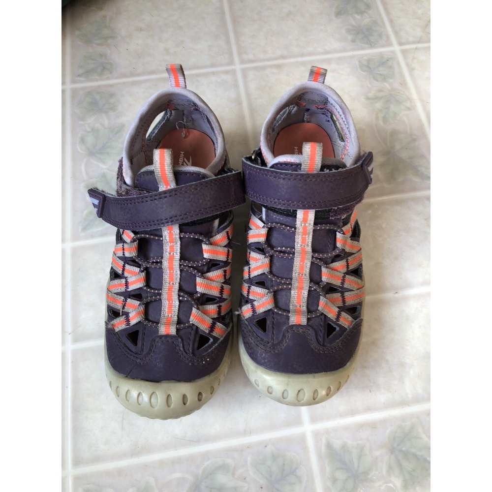 High Sierra RIVER SANDALS SIZE 13 PINK AND PURPLE Land and Water Shoes